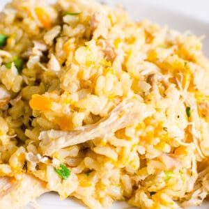 instant pot chicken and rice